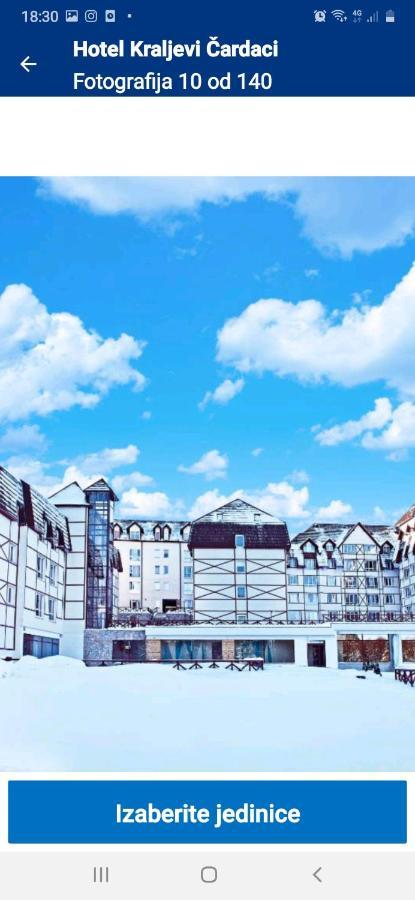 Apartman Kraljevi Cardaci Sadikovic Sa Garazom 카파오닉 외부 사진