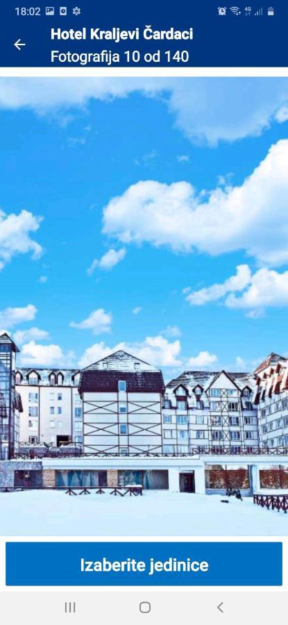 Apartman Kraljevi Cardaci Sadikovic Sa Garazom 카파오닉 외부 사진