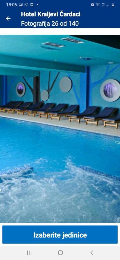 Apartman Kraljevi Cardaci Sadikovic Sa Garazom 카파오닉 외부 사진