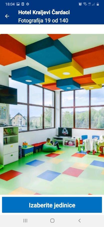 Apartman Kraljevi Cardaci Sadikovic Sa Garazom 카파오닉 외부 사진