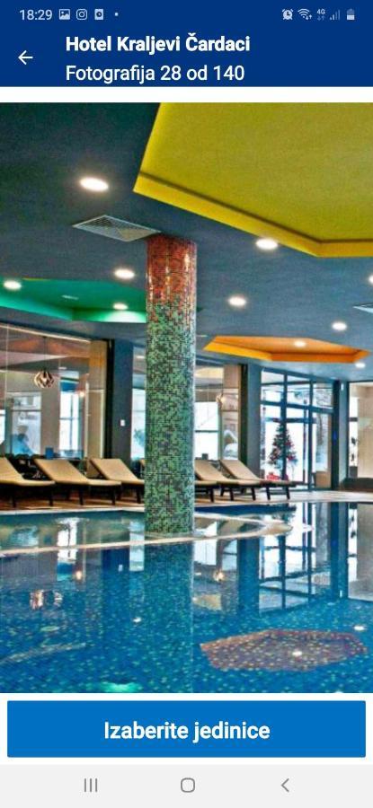 Apartman Kraljevi Cardaci Sadikovic Sa Garazom 카파오닉 외부 사진