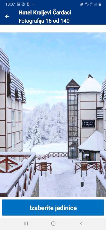 Apartman Kraljevi Cardaci Sadikovic Sa Garazom 카파오닉 외부 사진