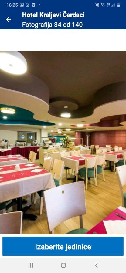 Apartman Kraljevi Cardaci Sadikovic Sa Garazom 카파오닉 외부 사진