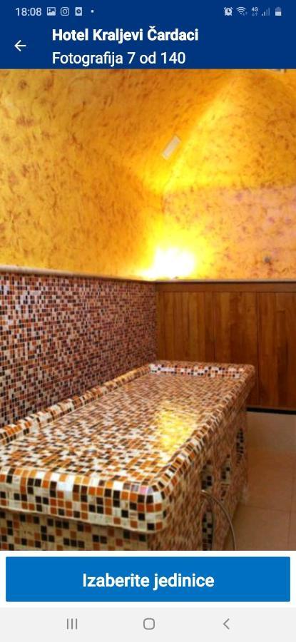 Apartman Kraljevi Cardaci Sadikovic Sa Garazom 카파오닉 외부 사진